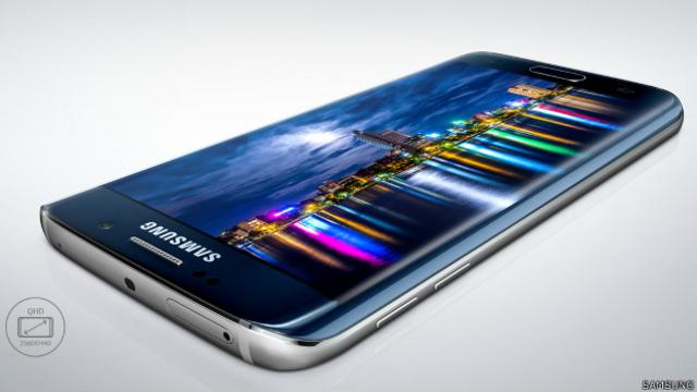 Samsung extenderá la pantalla curva a su gama media de móviles
