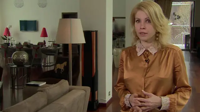 النا یورگنووا مدیر یک موسسه معاملات ملکی لوکس می گوید:"ثروتمندان مسکو امروزه به خرید مستقلات علاقه ای ندارند."