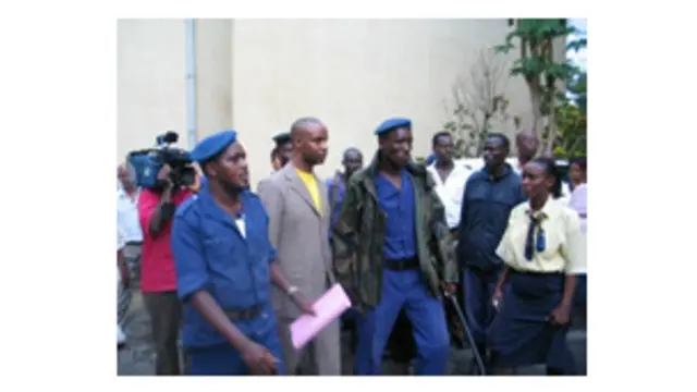 Hussein Radjabu yafashwe yagirizwa gushaka guhungabanya inzego z'igihugu