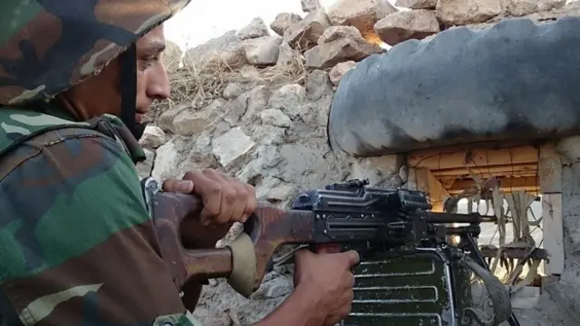 Азербайджанский военный