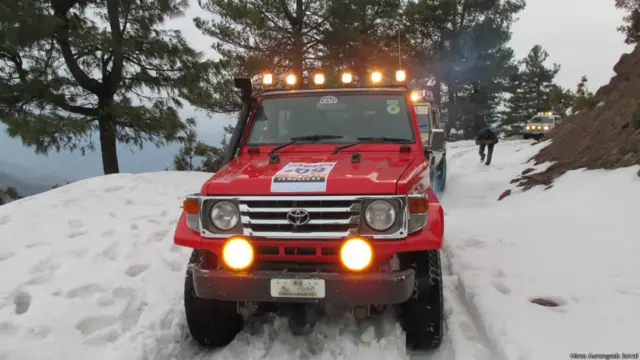اس ریلی کا انعقاد مظفرآباد جیپ کلب نے کیا۔ یہ ریلی گزشتہ چار سال سے موسم سرما میں منعقد کی جا رہی ہے۔ 