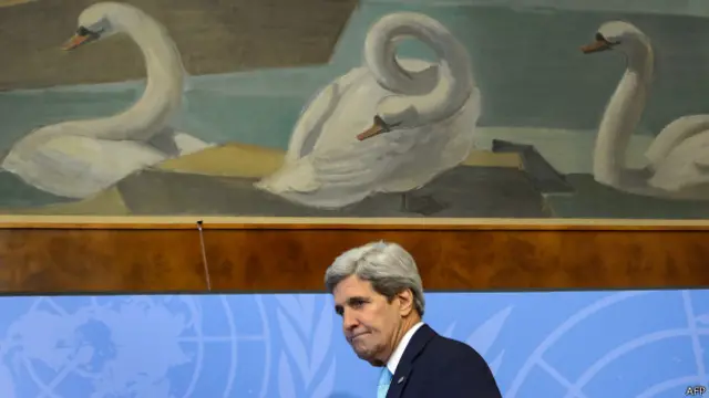 John Kerry, secretario de Estado de EE.UU.