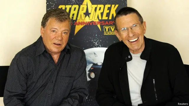 nimoy shatner