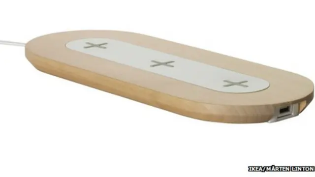 آئیکیا کا کہنا ہے کہ ’گھر اور آفس کے فرنیچر میں وائرلیس چارجنگ کی شمولیت سے ہم نے انفرادی چارجرز کی ضرورت کو محدود کر دیا ہے‘