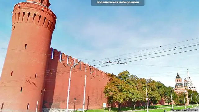 Москворецкая башня Кремля Яндекс