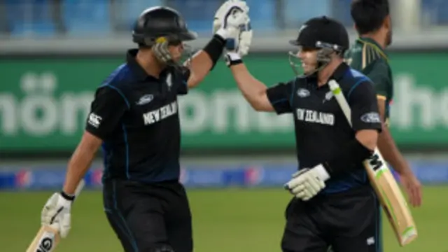 न्यूज़ीलैंड टीम के खिलाड़ी