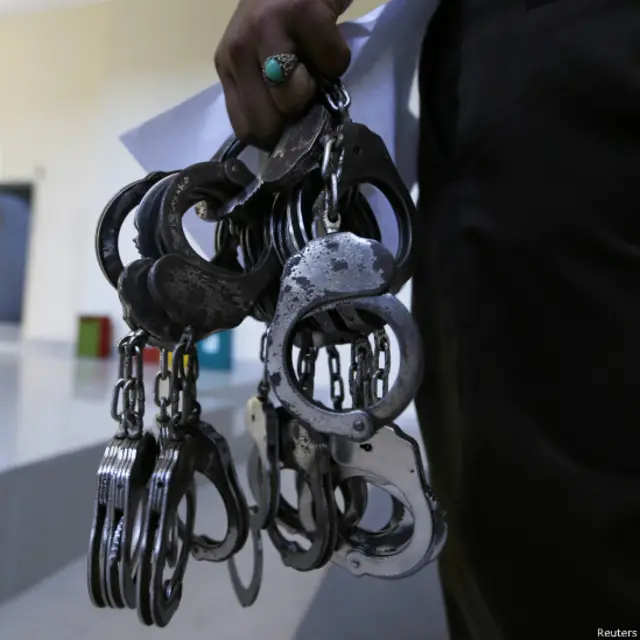 Petugas LP Kerobokan