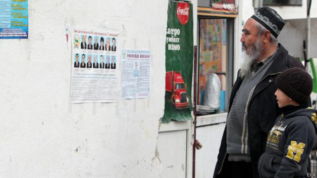 Выборы в Таждикистане