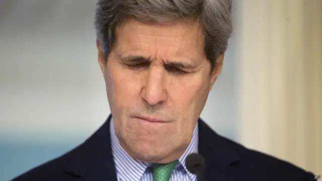 لم يشر كيري إلى إسرائيل صراحة، غير أن هناك تقارير في واشنطن تشير إلى أن نتنياهو سوف يتحدث بالتفصيل عما يعتبره "مخاطر" الاتفاق المرتقب بين إيران والغرب بشأن الملف النووي على إسرائيل.