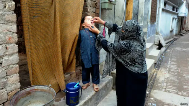  پاکستان میں گذشتہ برس پولیو کے 316 کیسز سامنے آئے تھے جو 14 سالہ تاریخ میں سب سے زیادہ تعداد ہے