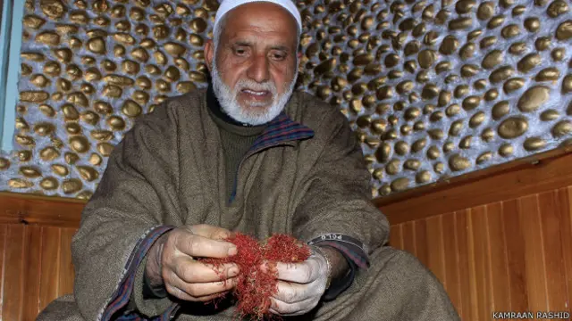 कश्मीर केसर अब्दुल मजीद वाणी