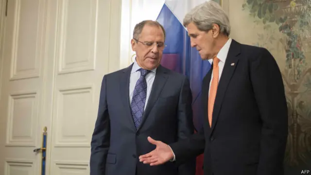 Лавров и Керри