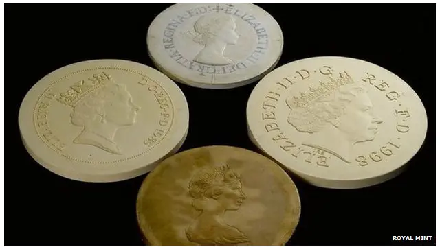 Koin Ratu Inggris