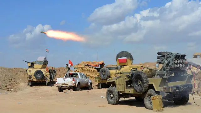 تیس ہزار فوجی دولت اسلامیہ کے خلاف آپریشن میں حصہ لے رہے ہیں