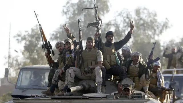 الجيش العراقي شن هجومه من ثلاثة محاور.