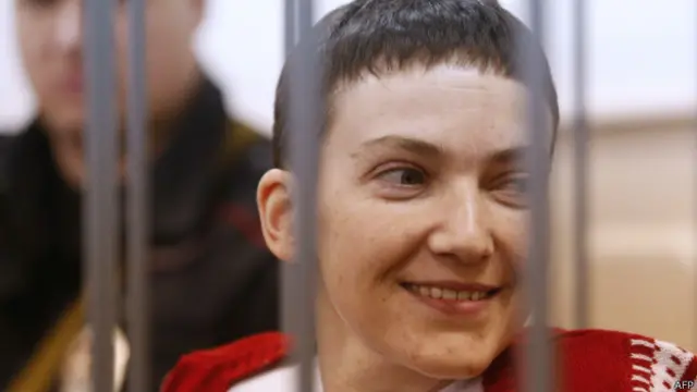 Надежда Савченко