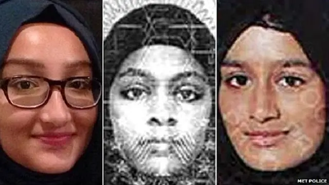 ब्रितानी मुस्लिम लड़कियां