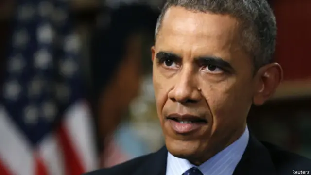 美国总统奥巴马接受路透社专访(02/03/2015)