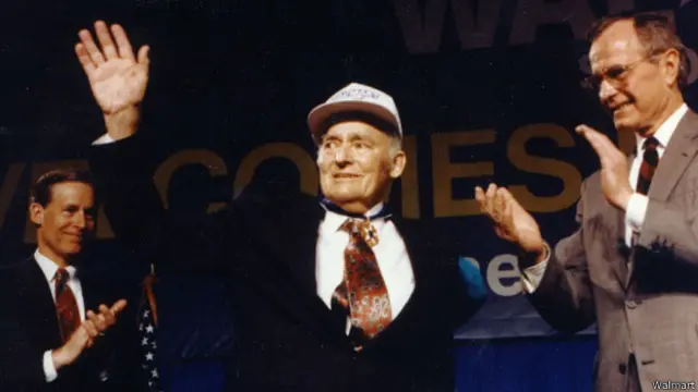 donde nacio sam walton