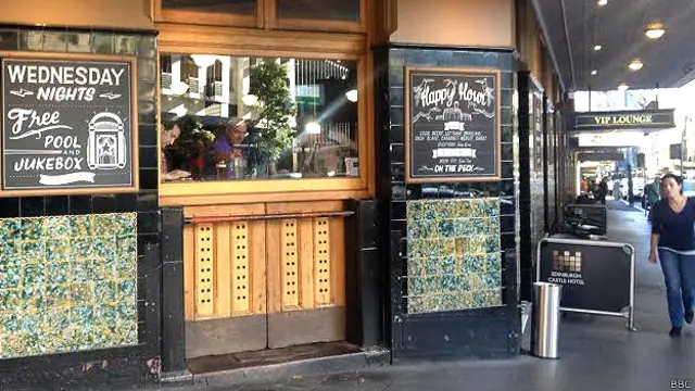 ऑस्ट्रेलिया पब