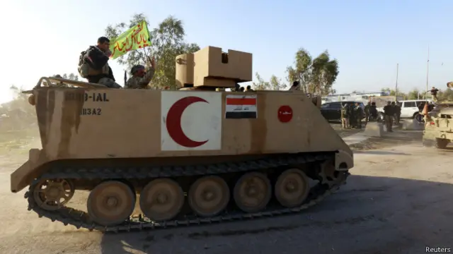 Наступление на Тикрит