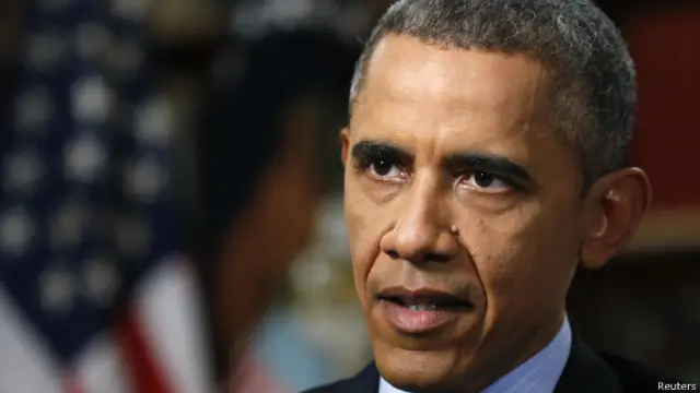 Президент Обама