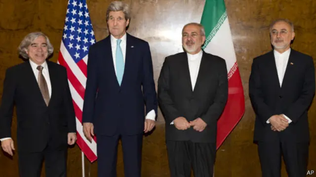 صالحی، ظریف، کری و مونیز در مذاکرات مونترو شرکت داشتند