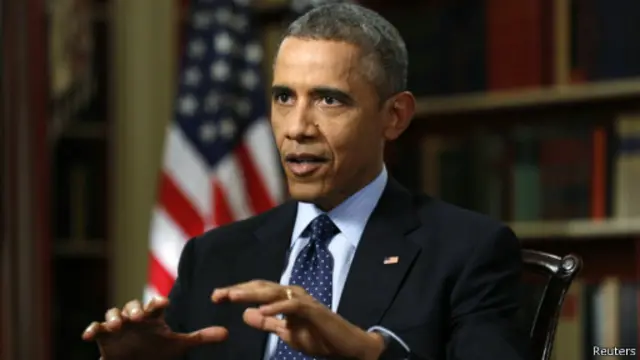 اوباما بار دیگر از مذاکره برای حل و فصل مساله هسته‌ای ایران حمایت کرده است