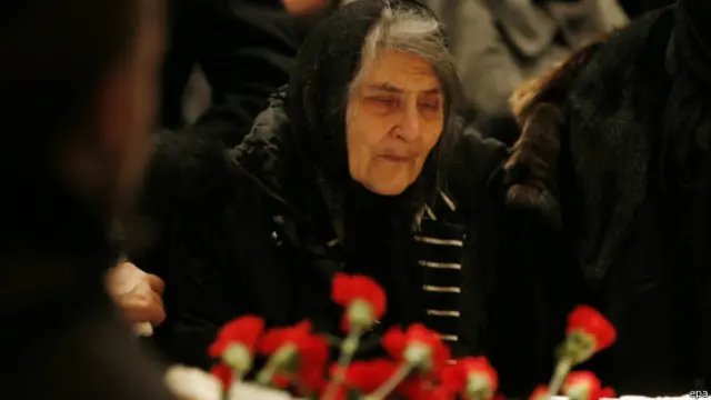 مادر آقای نمتسوف در مسکو