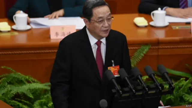 全国政协主席俞正声发表工作报告