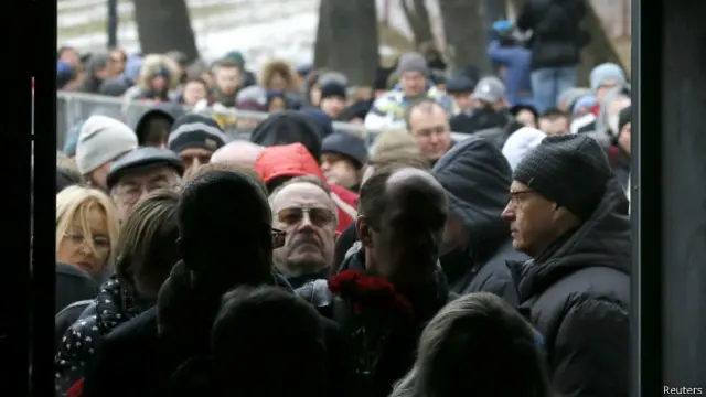 Похорон Бориса Нємцова