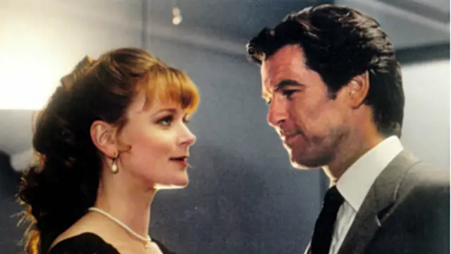 皮尔斯南时期的钱小姐重新焕发生机。