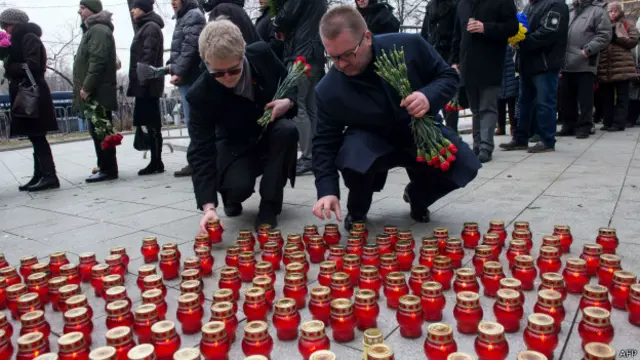 बोरिस नेम्तसोव का अंतिम संस्कार