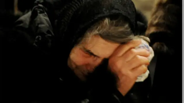 बोरिस नेम्तसोव का अंतिम संस्कार