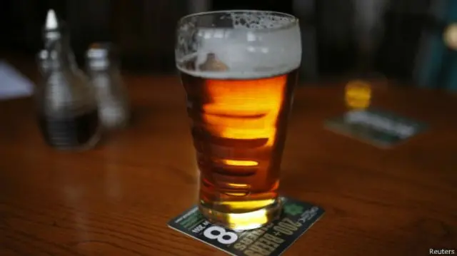 стакан пива