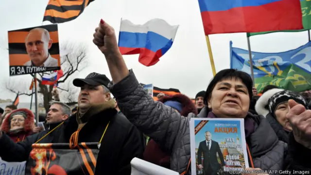 "Антимайдан" в Петербурге