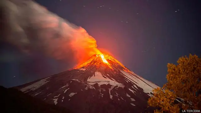 Ahora se están evaluando los posibles aluviones o deslizamientos.