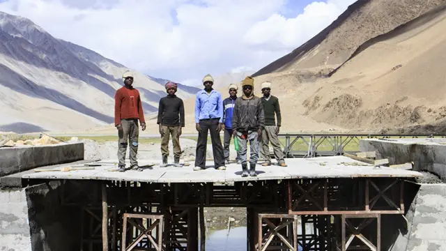 लद्दाख, आर्को दत्ता, राहुल धनकानी