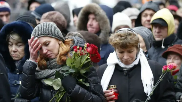 Похрон Нємцова