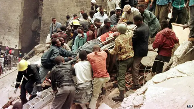 Nairobi'deki ABD büyükelçiliğine düzenlenen saldırı