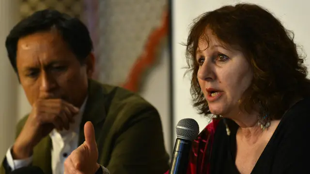 වාර්තා චිත්‍රපටකාරිය ලෙස්ලි අඩ්වින්