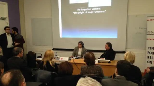 Sundus Abbas, İD hücumlarının türkmənlər də daxil olmaqla daha müdafisəsiz qruplara qarşı yönəldiyini bildirib.