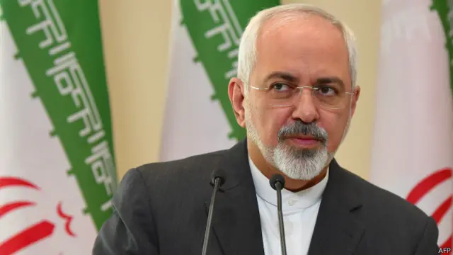 ظريف اعتبر تصريحات أوباما غير منطقية