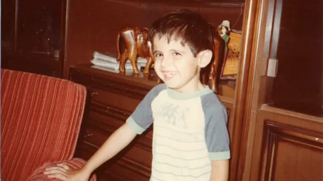 Eymen Dean'in çocukluğu