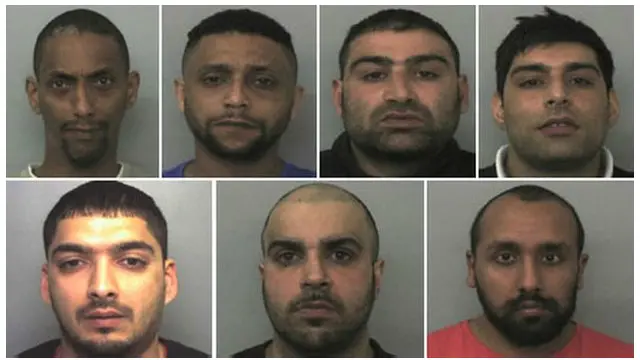 2013年，牛津郡的7名男子被判在2004-2012年间，对6名未成年少女犯下了强奸、轮奸等多起性侵害罪行。