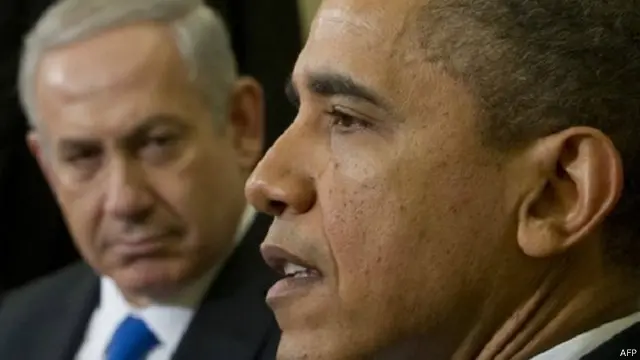 اسرائیلی وزیراعظم کے لیے امریکہ کے دورے کے دوران صدر اوباما سے کوئی ملاقات طے نہیں کی گئی
