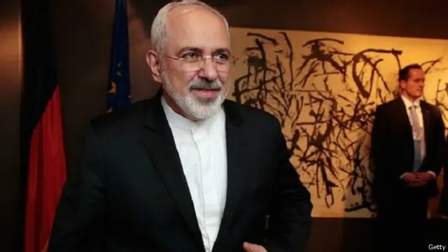 وزير الخارجية الإيراني، جواد ظريف، عقد لقائين ثنائيين مع وزير الخارجية الأمريكي، جون كيري، على هامش مؤتمر ميونخ للأمن الشهر الماضي