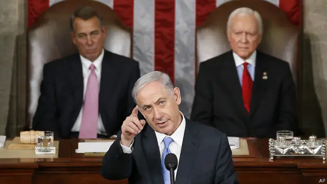 Bài diễn văn của ông Netanyahu được cho là 'mang tính lịch sử'