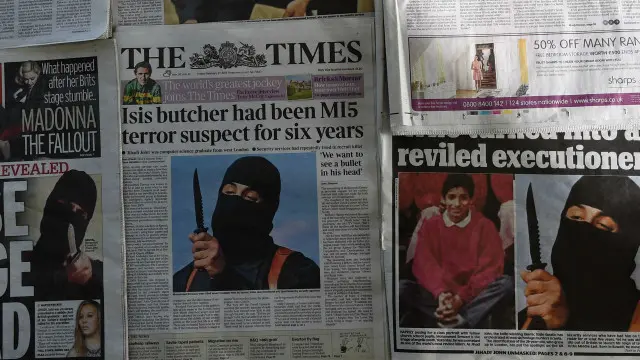 Джихадист Джон