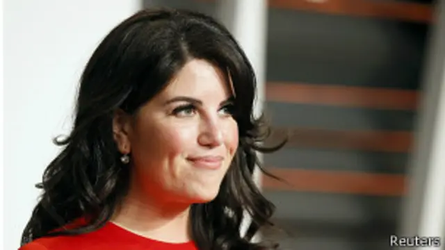 Lewinsky tenía 22 años en 1998.